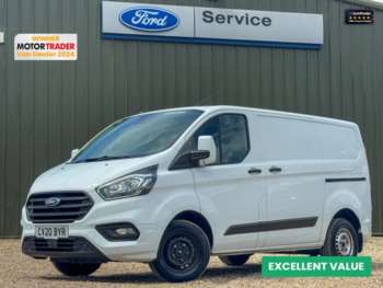 Used Ford Transit Custom 2020 for sale - 75123741: Photo