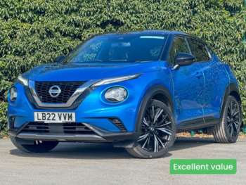2022 (22) - 1.0 DIG-T Tekna+ SUV 5dr Petrol DCT Auto Euro 6 (s/s) (114 ps)