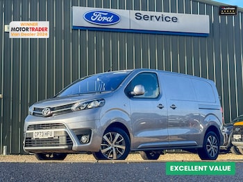 Toyota ProAce feature image