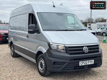 Used Volkswagen Crafter 2022 for sale - 75258680: Photo