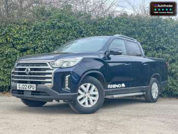 Used Ssangyong Musso 2022 for sale - 75258676: Photo