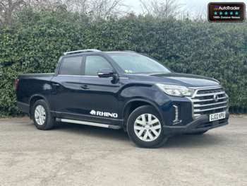 Used Ssangyong Musso 2022 for sale - 75258676: Photo