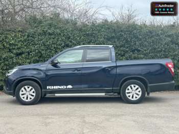 Used Ssangyong Musso 2022 for sale - 75258676: Photo
