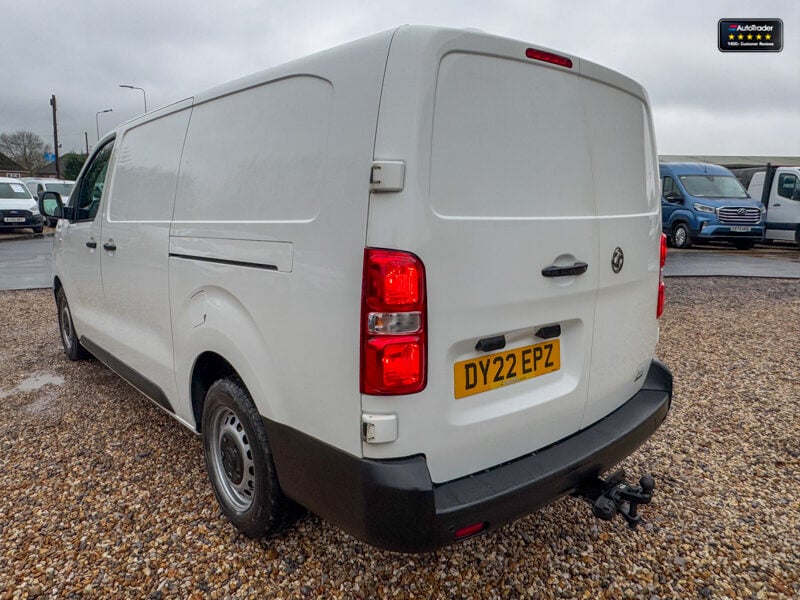 Used Vauxhall Vivaro 2022 for sale - 77041922: Photo 10