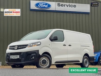 Used Vauxhall Vivaro 2022 for sale - 77041922: Photo