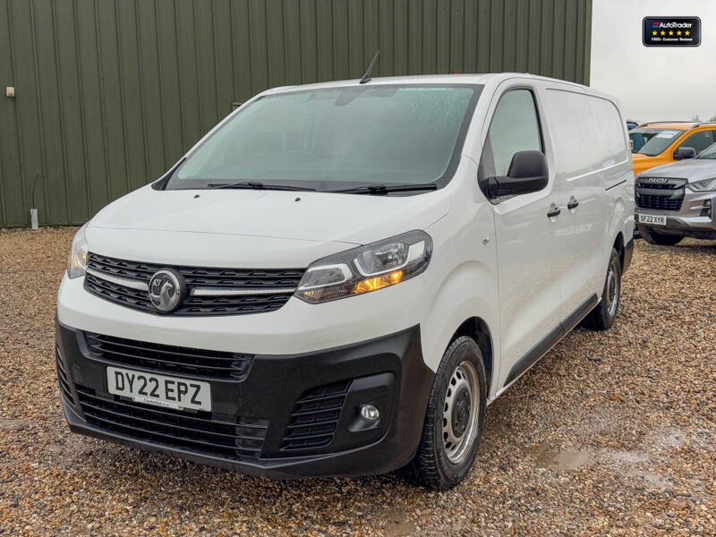 Used Vauxhall Vivaro 2022 for sale - 77041922: Photo 2