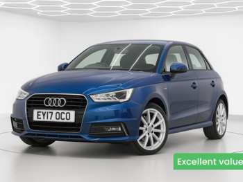 2017 (17) - 1.4 TFSI S Line 5dr S Tronic