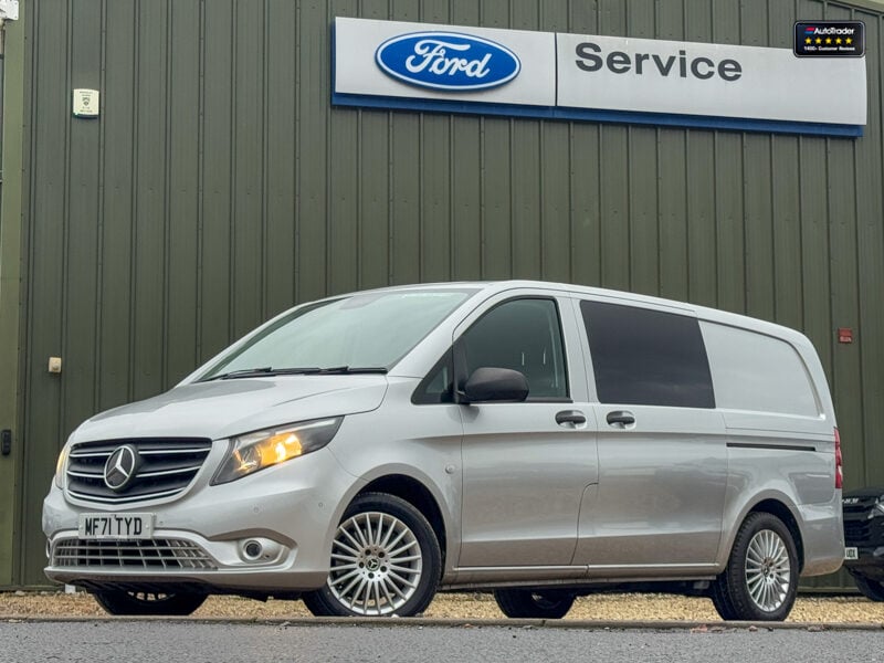 Used Mercedes-Benz Vito 2021 for sale - 77041684: Photo 2