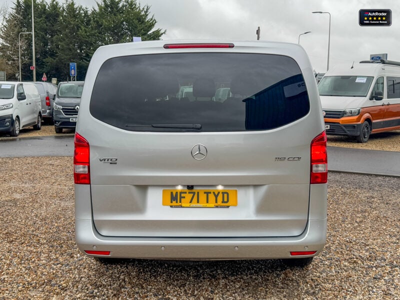 Used Mercedes-Benz Vito 2021 for sale - 77041684: Photo 8
