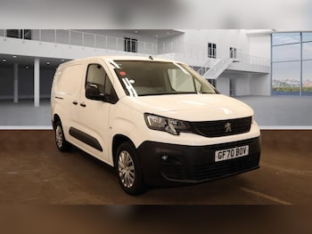 Used Peugeot Partner 2020 for sale - 75975005: Photo