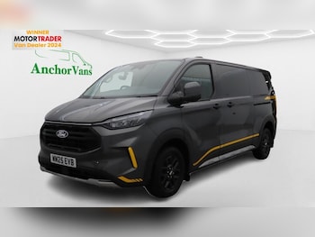 Ford Transit Custom feature image