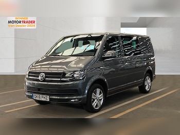 Volkswagen Transporter feature image