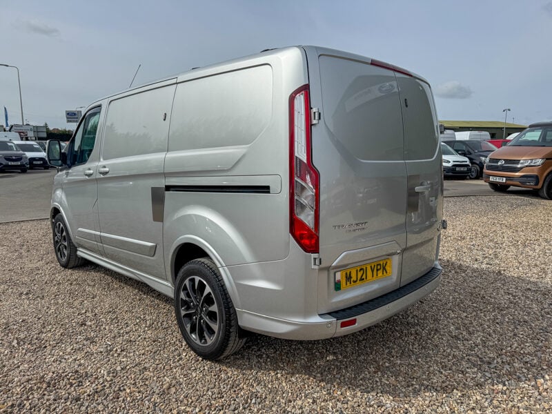 Used Ford Transit Custom 2021 for sale - 78198279: Photo 10