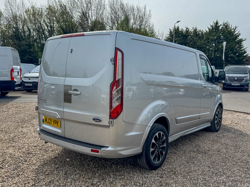 Used Ford Transit Custom 2021 for sale - 78198279: Photo 6