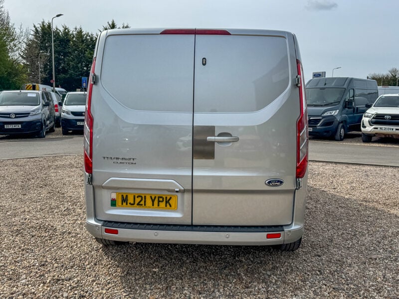 Used Ford Transit Custom 2021 for sale - 78198279: Photo 7