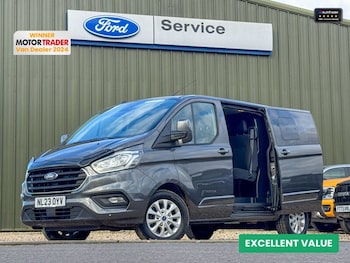 Used Ford Transit Custom 2023 for sale - 77041590: Photo