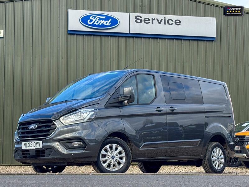 Used Ford Transit Custom 2023 for sale - 77041590: Photo 2