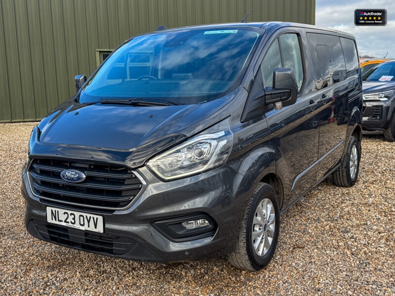 Used Ford Transit Custom 2023 for sale - 77041590: Photo 3