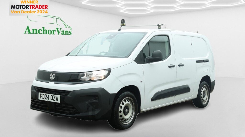 Used Vauxhall Combo 2024 for sale - 77541492: Photo 1