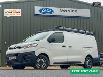 Citroen Dispatch feature image