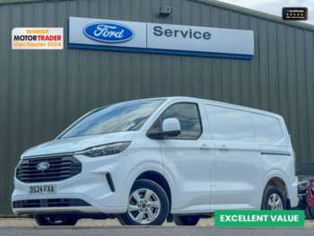 Used Ford Transit Custom 2024 for sale - 75119533: Photo