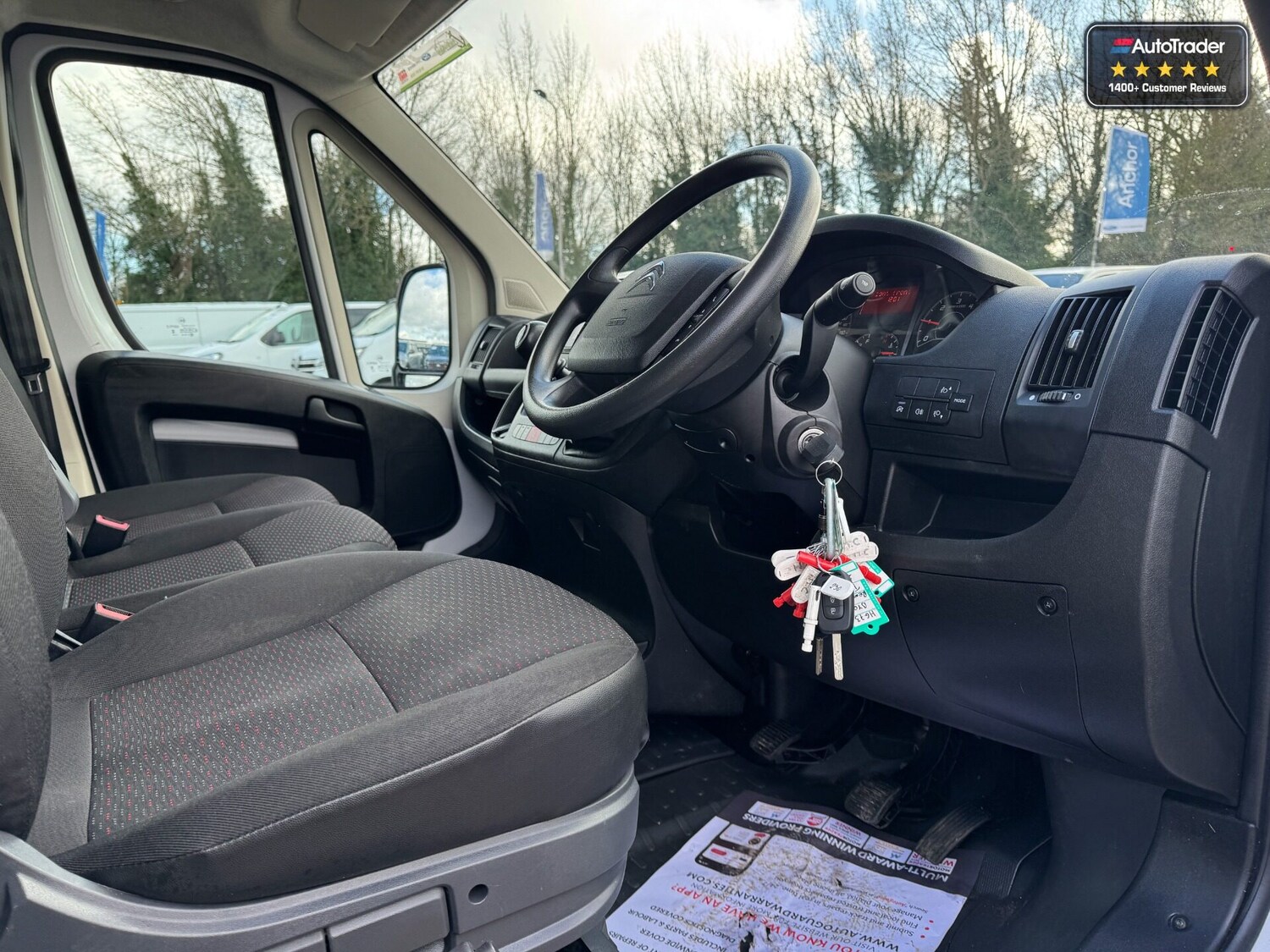 Used Citroen Relay 2023 for sale - 77296652: Photo 17