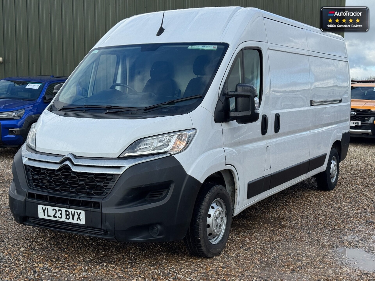 Used Citroen Relay 2023 for sale - 77296652: Photo 2