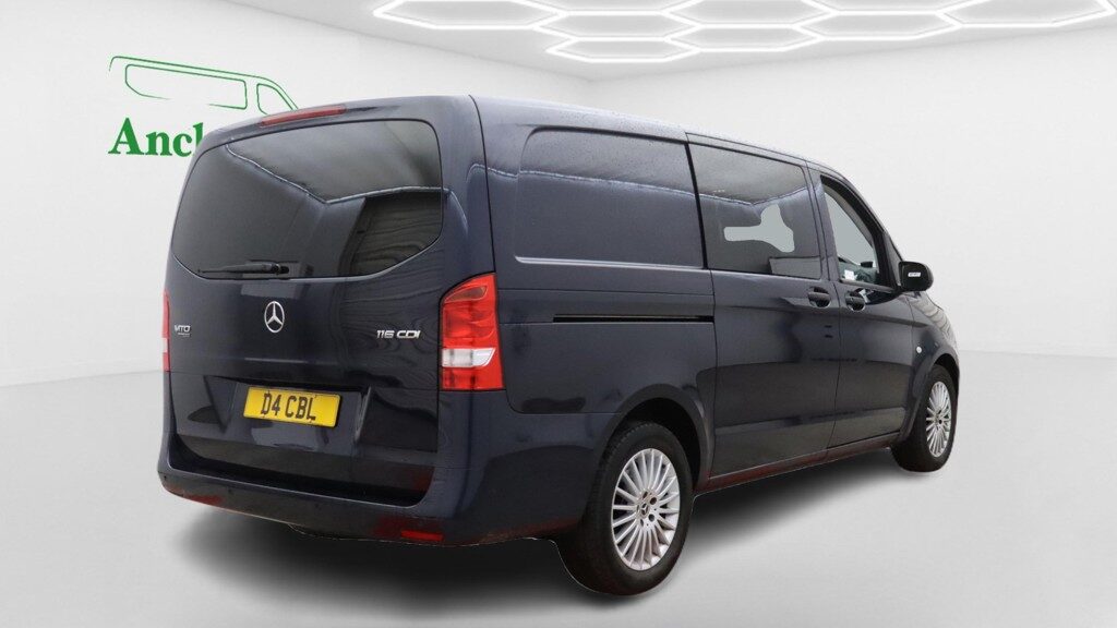 Used Mercedes-Benz Vito 2021 for sale - 77041536: Photo 4