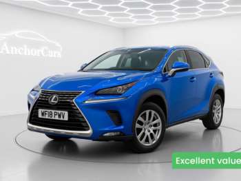 2018 - 2.5 300h Luxury SUV 5dr Petrol Hybrid E-CVT 4WD Euro 6 (s/s) (197 ps)