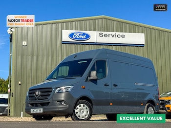 Mercedes-Benz Sprinter feature image