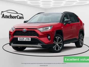 2021 - 2.5 VVT 18.1kWh Dynamic SUV 5dr Petrol Plug-in Hybrid CVT 4WD Euro 6 (s/s)