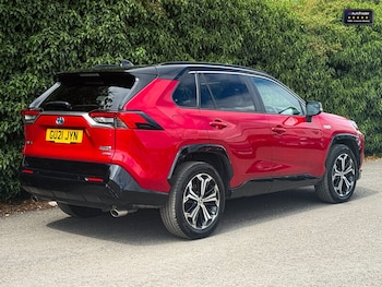 Used Toyota RAV4 2021 for sale - 75425868: Photo