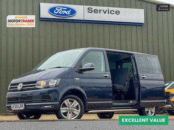 Volkswagen Transporter feature image