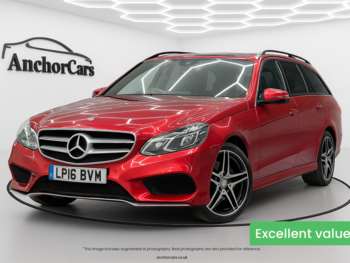 2016 - 2.1 E220 BlueTEC AMG Night Edition (Premium) Estate 5dr Diesel G-Tronic+ Eu