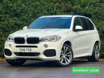 2016 - 30d M Sport SUV 5dr Diesel Auto xDrive Euro 6 (s/s) (258 ps)