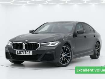 2021 (71) - 520i MHT M Sport 4dr Step Auto
