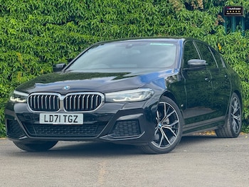 Used BMW 5 Series 2021 for sale - 75130390: Photo