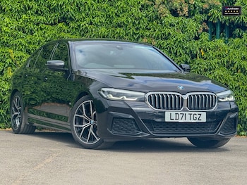 Used BMW 5 Series 2021 for sale - 75130390: Photo