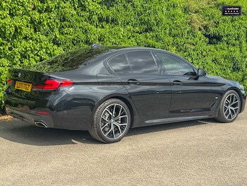 Used BMW 5 Series 2021 for sale - 75130390: Photo