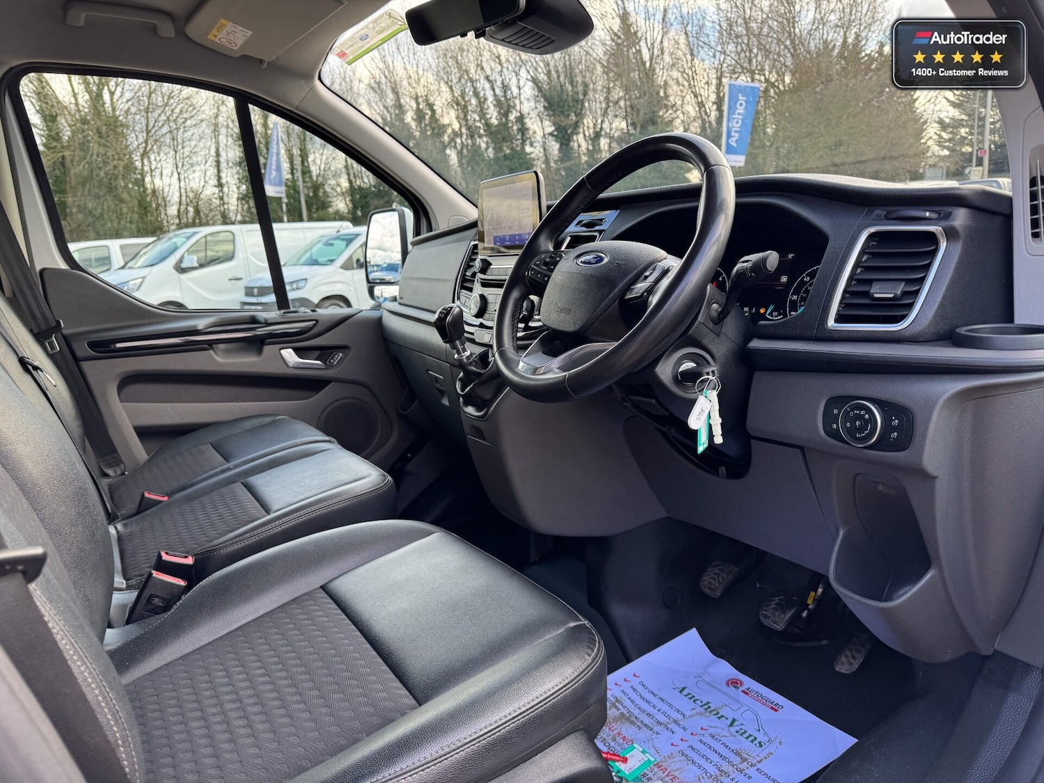 Used Ford Transit Custom 2023 for sale - 77296699: Photo 19