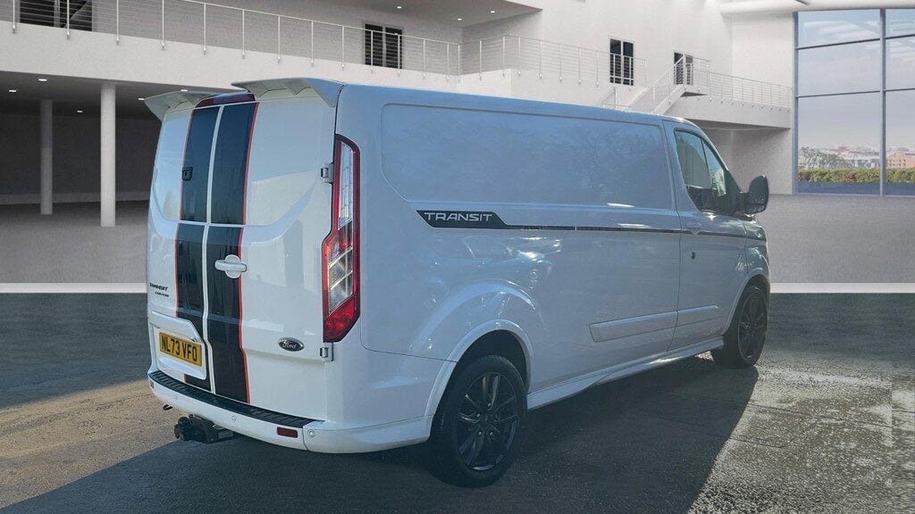 Used Ford Transit Custom 2023 for sale - 77296699: Photo 4