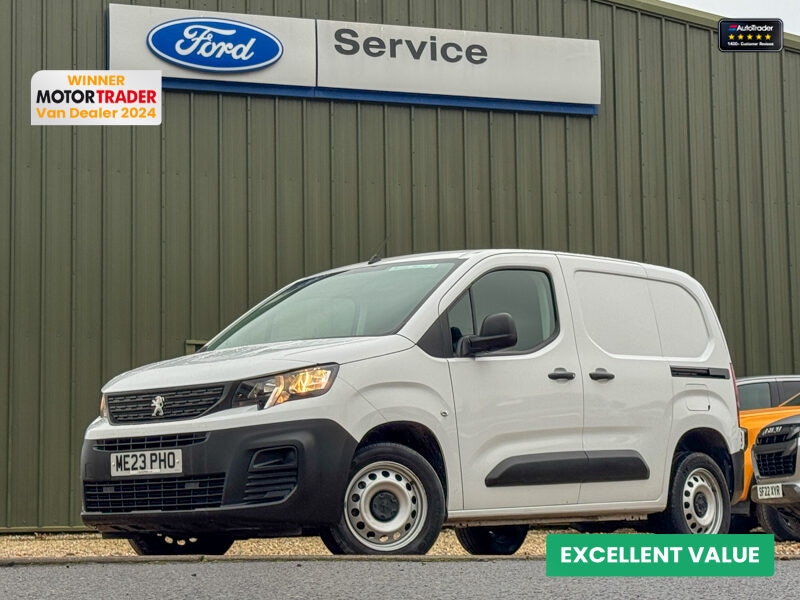 Used Peugeot Partner 2023 for sale - 77041772: Photo 1