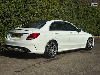 Used Mercedes-Benz C-Class 2016 for sale - 75827267: Photo