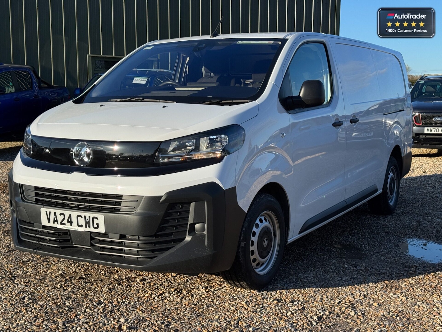 Used Vauxhall Vivaro 2024 for sale - 77608021: Photo 2