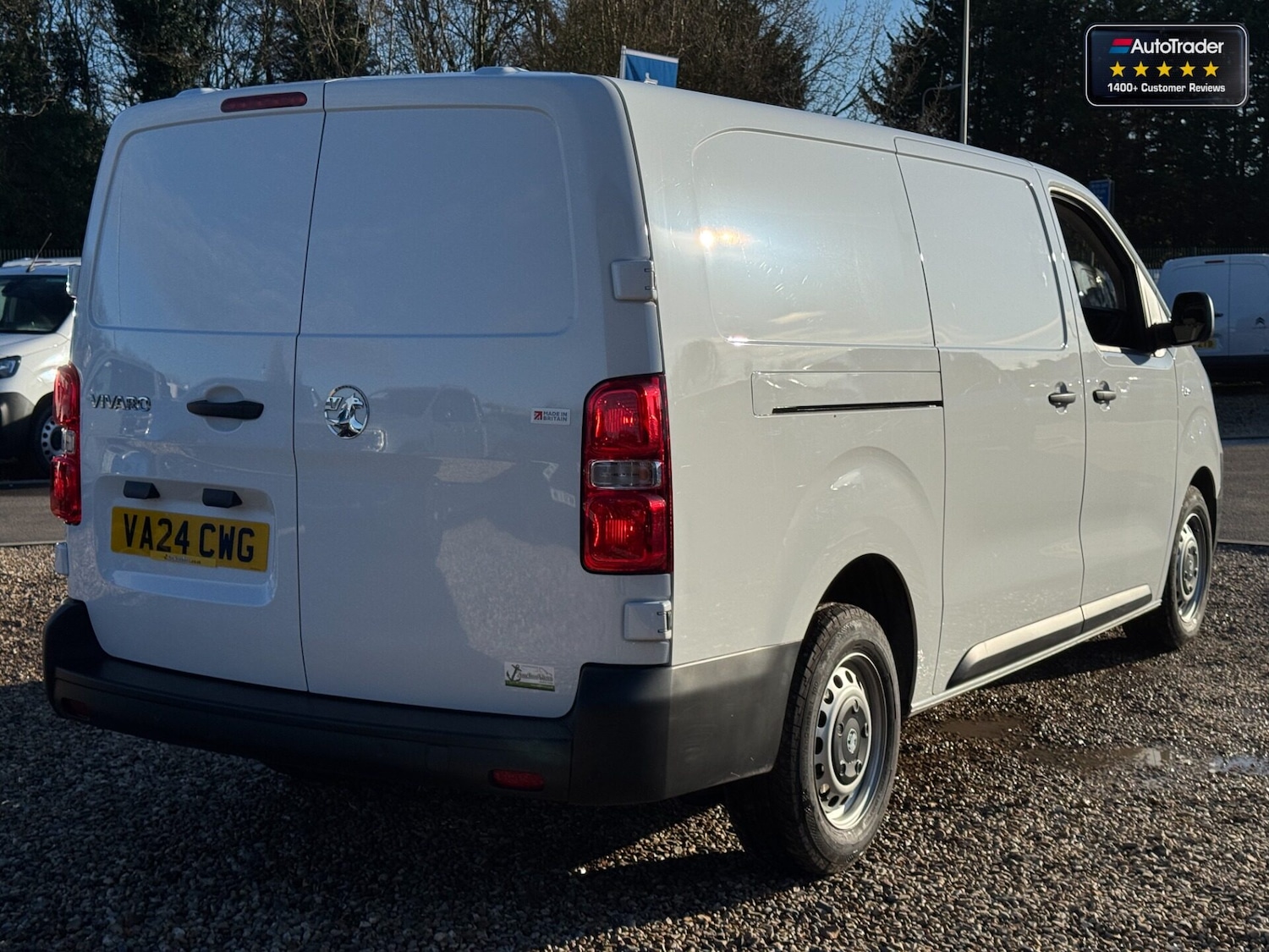Used Vauxhall Vivaro 2024 for sale - 77608021: Photo 6