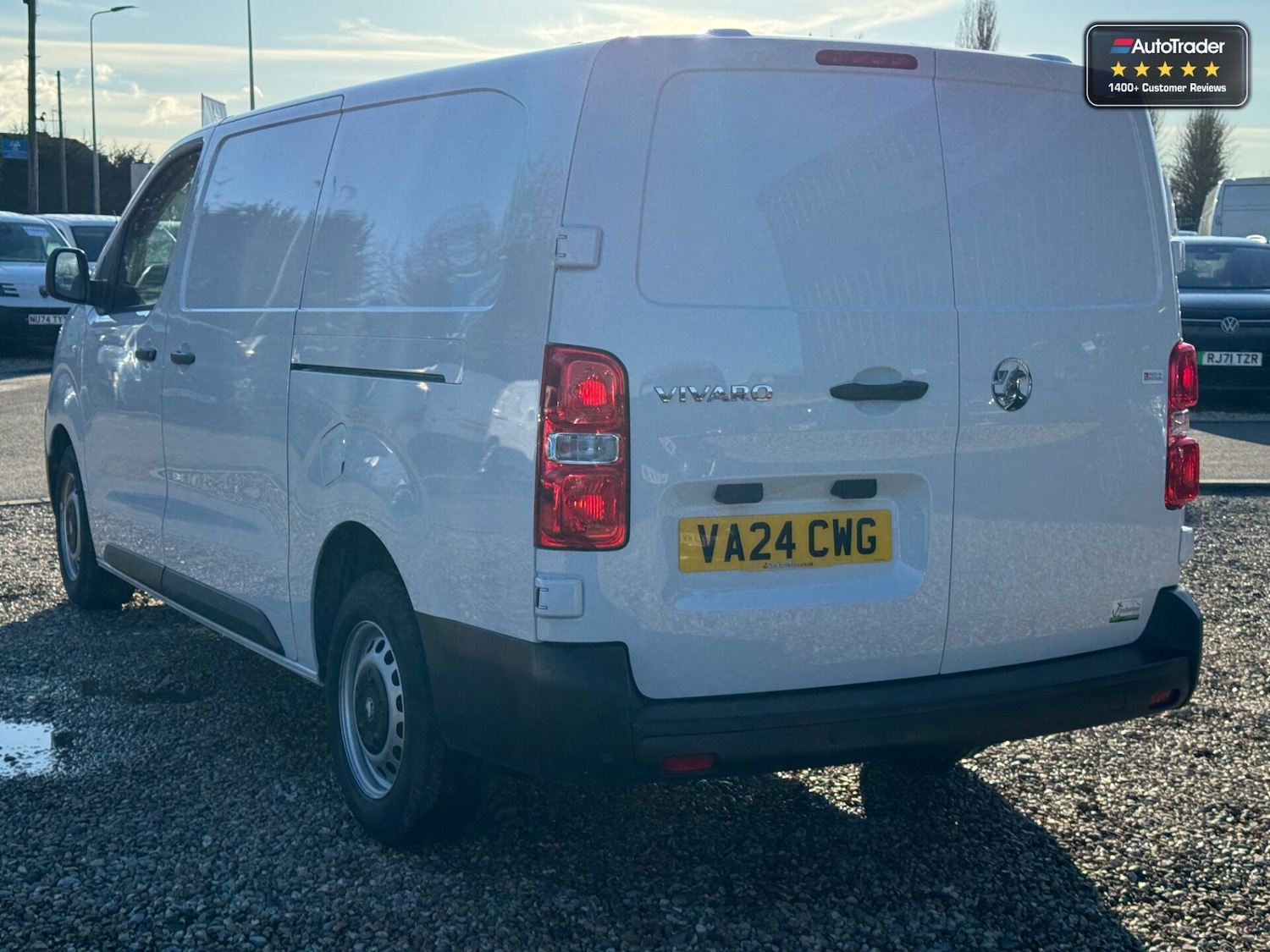 Used Vauxhall Vivaro 2024 for sale - 77608021: Photo 8