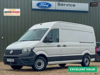 Used Volkswagen Crafter 2022 for sale - 75258794: Photo