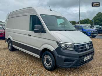 Used Volkswagen Crafter 2022 for sale - 75258794: Photo