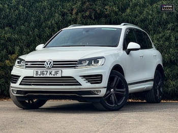 Used Volkswagen Touareg 2017 for sale - 75474773: Photo