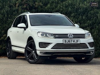 Used Volkswagen Touareg 2017 for sale - 75474773: Photo